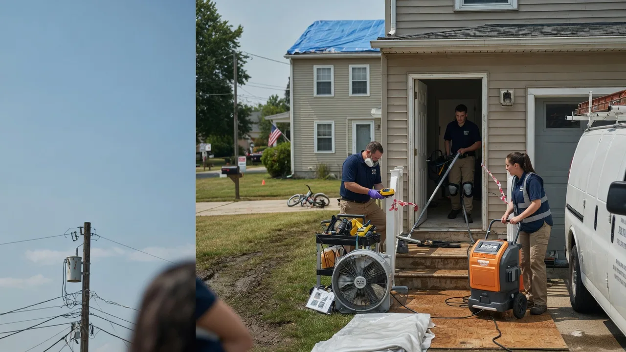 Water Damage Repair in Delmar, DE near me